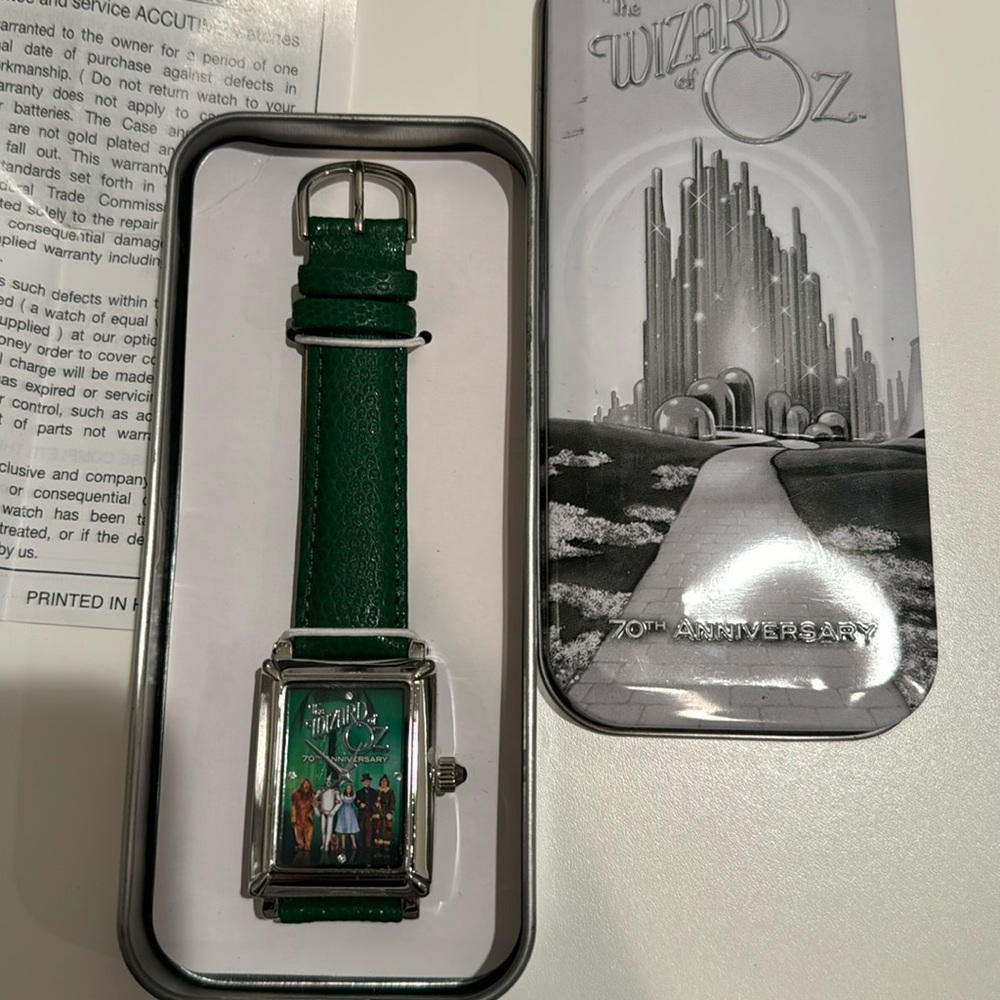 Wizard of Oz 70th Anniversary Brand new watch